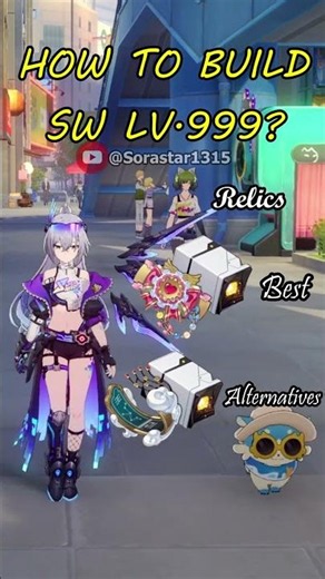 How to Build Silver Wolf Lv.999? | Honkai Star Rail #honkaistarrail #hsrcreators #hsrguide #shorts
