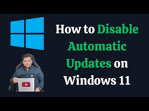 How to Disable Automatic Updates on Windows 11