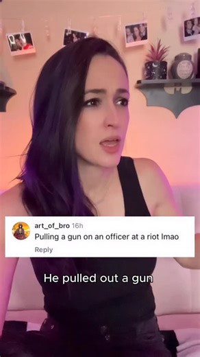 Jaclyn Frank on Instagram: "Stop LYING about Alex Pretti"