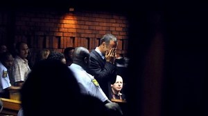 Pistorius weeps as he appears in court