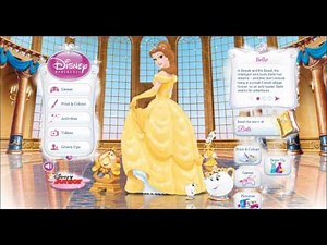 Disney Princesses Website Songs