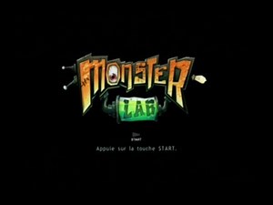 [Ps2] Introduction du jeu Monster Lab de Eidos Interactive (2008)