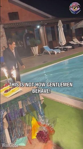 Birthday Hug Turns Into Pool Party 🥳💦