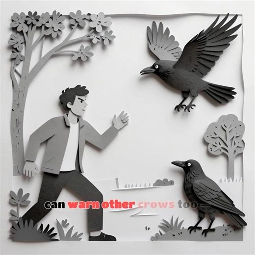 This is why crows are so intelligent #shorts #crow #amazing