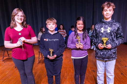 'I' before 'e' -- except at the spelling bee