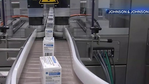 Johnson & Johnson says second shot boosts protection for moderate-severe Covid-19 to 94 percent