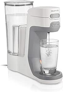 Hamilton Beach AquaFusion Electric Countertop Water Purifier & Filter, 64 oz. Pitcher, Compatible with Flavor Capsules, White (87320)