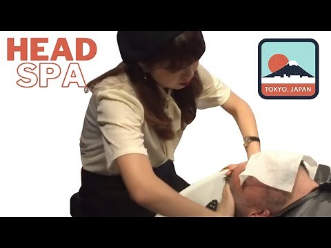 理髪店 - HEAD SPA - Tokyo, Japan Barber Shop ASMR