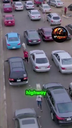 Without oxygen Highways Freeze: Every CarStalls at Once #whatif #withoutoxygen #oxygen #facts