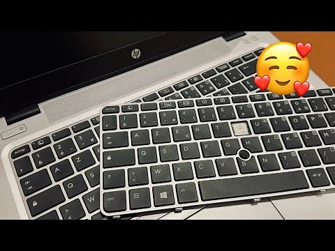 How to change a laptop keyboard easily :)