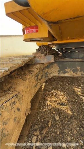Excavator Chassis Scraper Plate