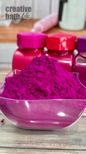 How to Make Color Powder for Bath Products - DIY Tutorial