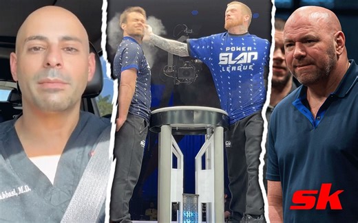 MMA surgeon Dr. David Abbasi explains how slap fighting can cause severe brain trauma and CTE