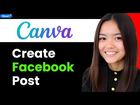How To Create Facebook Post In Canva 2026 (Step By Step)