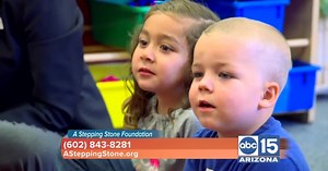 A Stepping Stone provides the foundation for kids and parents to learn together for a better life