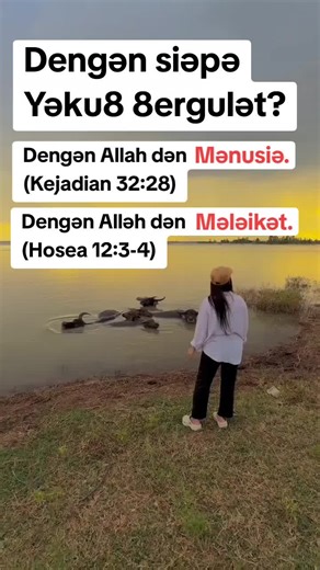 Penjelasan Kejadian 32:28 tentang Yəku8