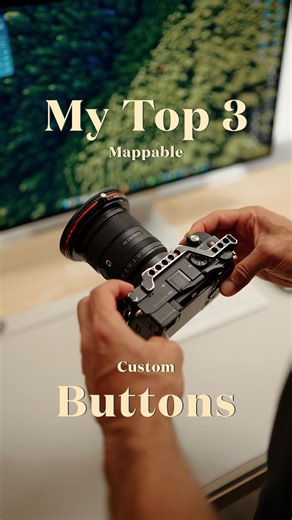 Nick Di Giugno on Instagram: "My Top 3 Custom Buttons 🎥 Here are 3 custom buttons I map to my Sony cameras, for a more efficient shooting process. 🎥 Link to all of my gear in bio 🎨 Color graded with The Everyday LUT (link in bio) Shot on: - @sonyalpha A7C & A7IV - Sony 20mm f1.8 G . . . . #sonya7ivtutorial #sonya7iv #camerasetup #cameratutorial #bestcamerasettings #a7ivsettings #sonycamerasettings #sonyalpha #sonycameras #sonycamerasetup #shotonsony #videotipsandtricks"