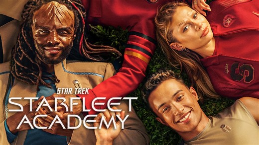 Check Out The New Poster For ‘Star Trek: Starfleet Academy’