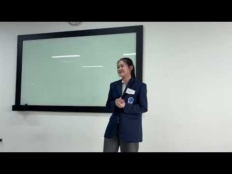 Portfolio Presentation - English for Professional Designer