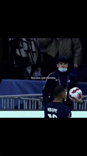 New mentality.| #football #mbappe #facts #mentality #year | mbappe mentality