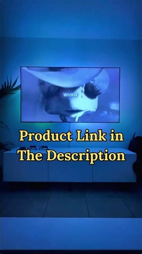 HDMI Sync TV Backlight Strip for Real-Time Ambiance #shorts