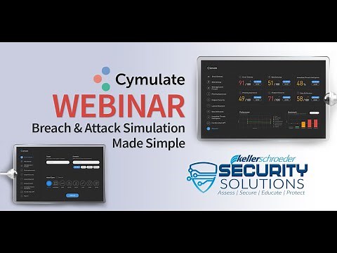 Webinar | Cymulate - Breach and Attack Simulation Made Simple