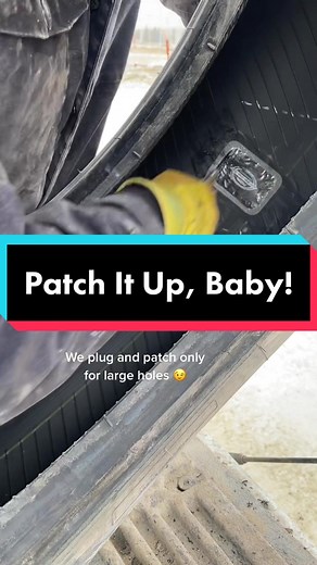 Big Tire Patching Tips