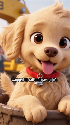 Jojo the JCB and the Muddy Puppy Rescue 🐶 | Short Moral Story for Kids | JCB Cartoon Video #kids