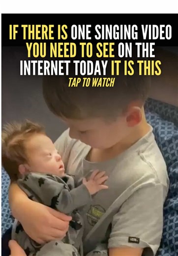 Emotional Singing Video for Newborn with Down Syndrome