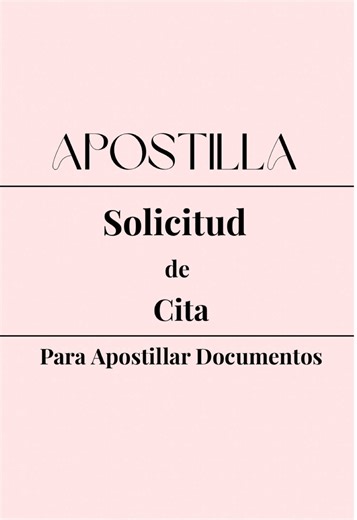 Cómo hacer la Apostilla de la Haya fácilmente