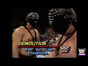 Demolition Dominates 1988! | Ax & Smash Wreak Havoc in WWF