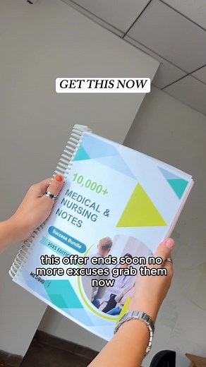 629 reactions · 105 shares | ✨ Unlock 10,000+ Medical Nursing Notes –...