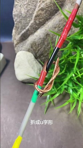 Live Wire Connection Technique Used By Professional Electricians #shortvideo #wire