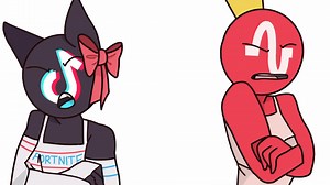 QUIT COPYING ME! | Social media humanized MEME (shitpost)