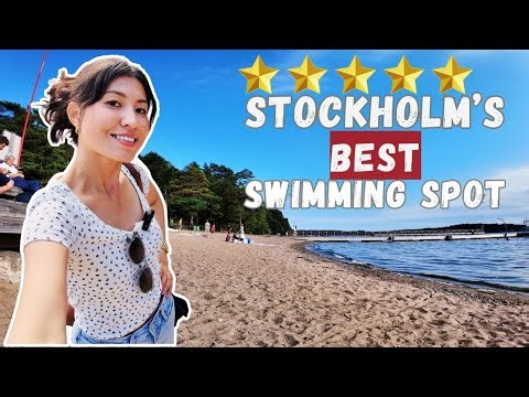 Solo In Stockholm’s Underrated Suburb With the Best Beach!