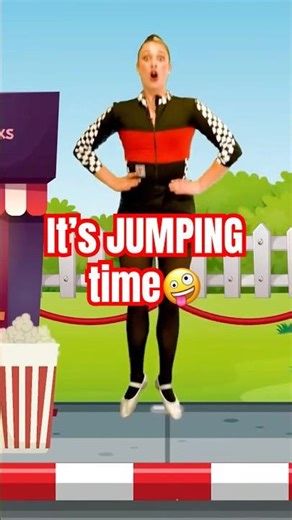 👉 Ballet Jumps for Kids | Practice With Me!