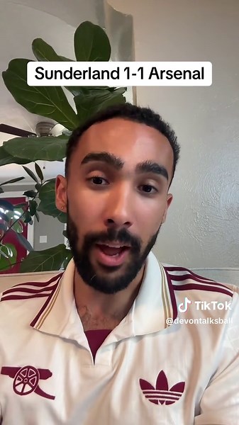 Sunderland 1-1 Arsenal: A Tough Premier League Draw