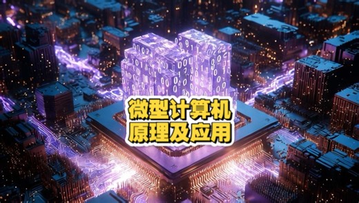 《微型计算机原理及应用》