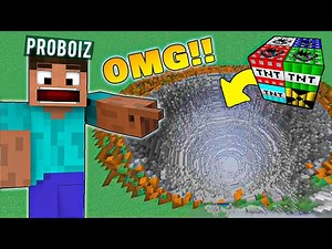 THIS TNT DESTROYED MY MINECRAFT WORLD