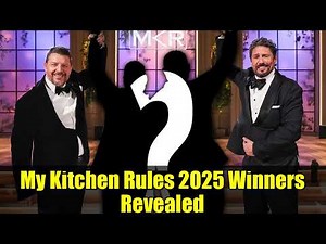 My Kitchen Rules 2025 Winners Revealed | Justin & Will Take the Crown in Closest Grand Final Ever!