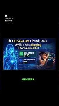 AI Sales Assistant: Work Less, Earn More