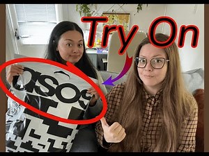 ASOS Haul Try On 🐺| Fall Jacket + Jeans & Tops, Round 3 🍂 2025