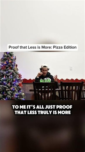 Proof that Less is More: Pizza Edition‪@BOXABL‬