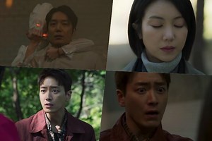 Watch: Lee Joon Hyuk And Kim Ok Bin Battle Mutants And A Serial Killer In Upcoming OCN Drama "Dark Hole" | Soompi
