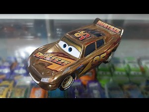Mattel Disney/Pixar Cars 3 "Golden" Rust-eze Lightning McQueen (Piston Cup Racer) Special Promo 2021