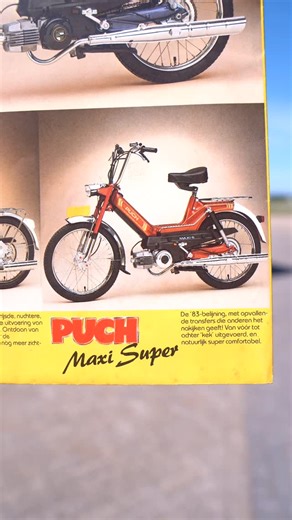 PUCHSHOP on Instagram: "Throwback: The Puch Maxi Super! With its back in '83 new golden stripes and chrome details, as well as fender and spoked wheels makes this a clean and comfortable Puch model! Puch Maxi: The Puch Maxi moped, launched in 1969 by the legendary Austrian manufacturer Puch, quickly became one of the most iconic two-wheelers of the 1970s and 1980s. Designed with a lightweight step-through frame and a reliable 50cc two-stroke engine, the Maxi was built for everyday riders who wan