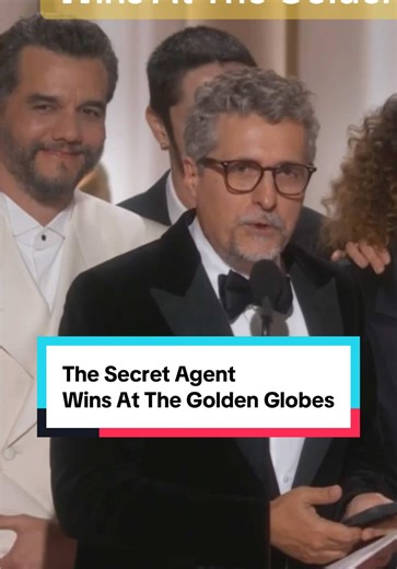 The Secret Agent Wins Best Motion Picture at the Golden Globes