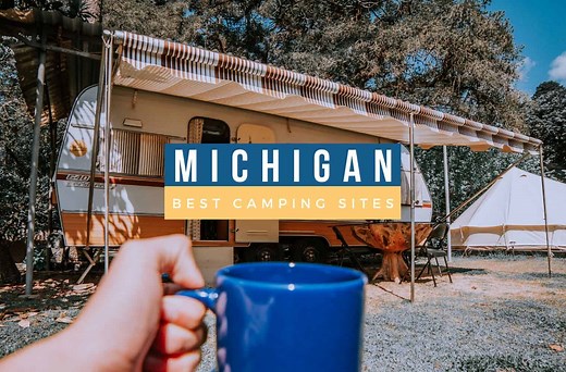 10 Best Campgrounds in MICHIGAN for Your Outdoor Adventure