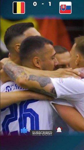 Belgium vs Slovakia | Euro 2024 Group E