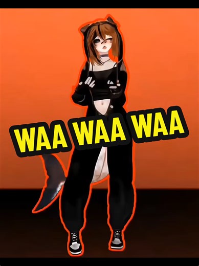 Trying the Viral WAA WAA WAA Trend - #WAAWAAWAA #VRChat #VRChatTheWAAWAAWAATREND